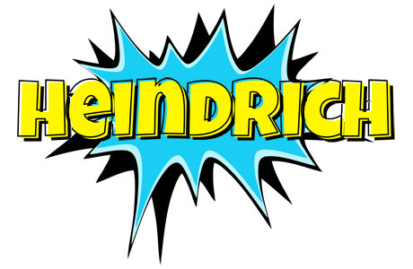 Heindrich amazing logo