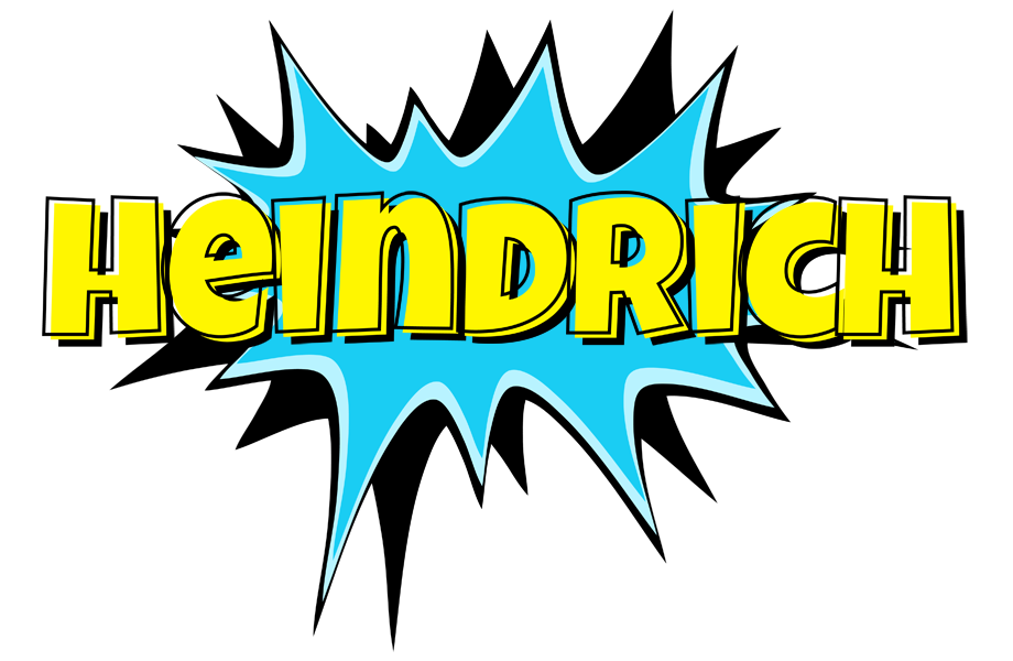 Heindrich amazing logo