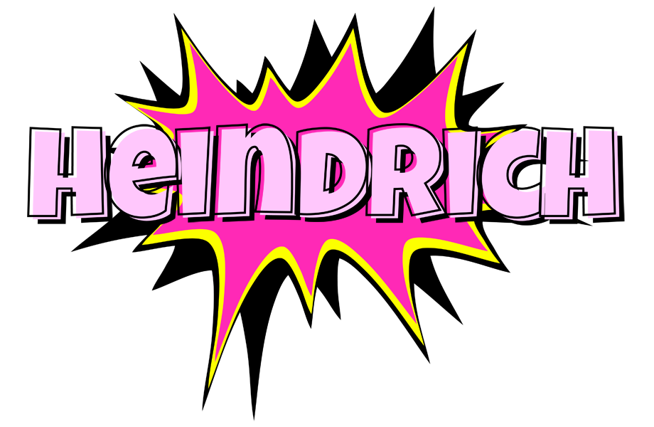 Heindrich badabing logo