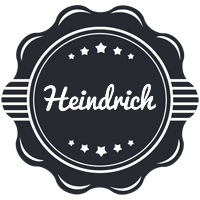 Heindrich badge logo