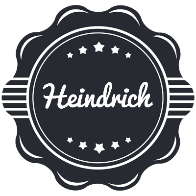 Heindrich badge logo