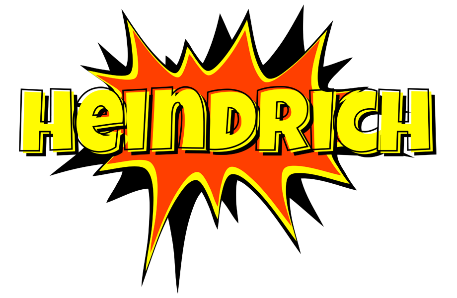 Heindrich bazinga logo