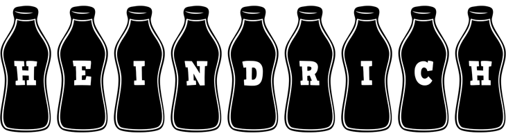 Heindrich bottle logo