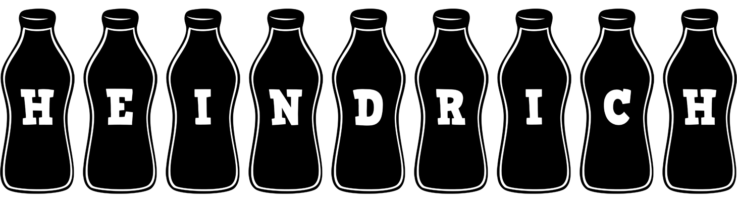 Heindrich bottle logo