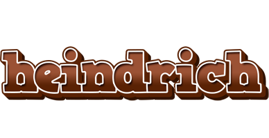 Heindrich brownie logo