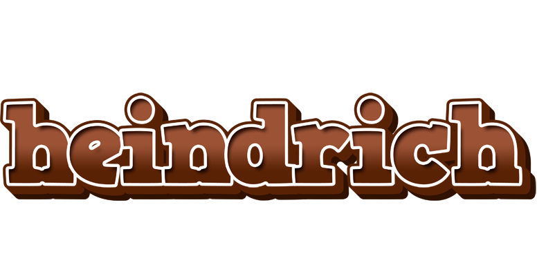 Heindrich brownie logo
