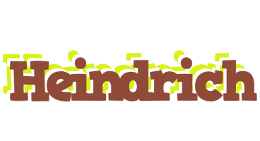 Heindrich caffeebar logo