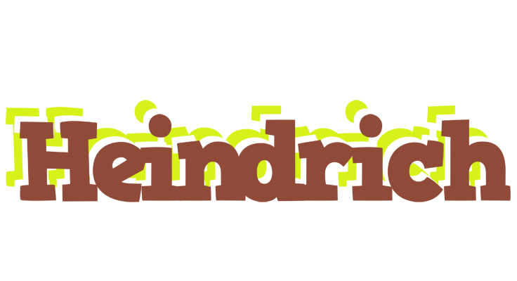 Heindrich caffeebar logo
