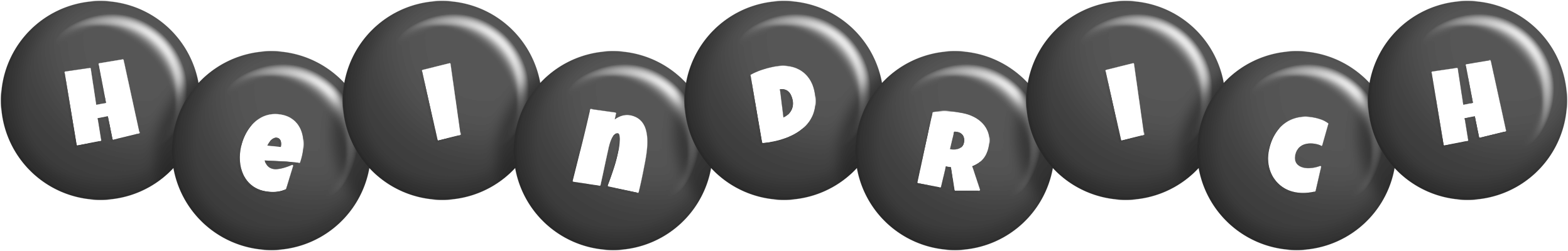 Heindrich candy-black logo