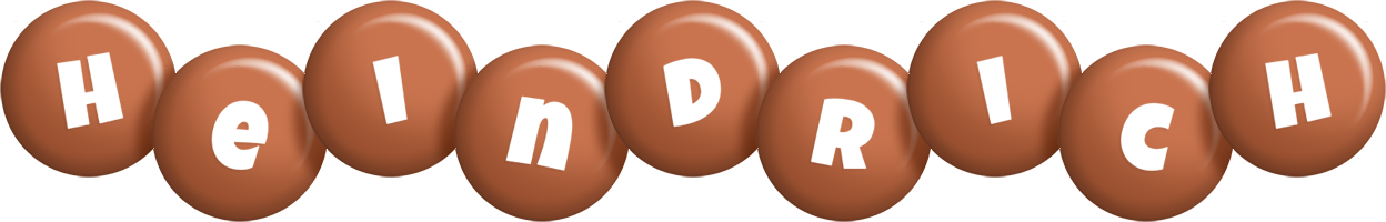 Heindrich candy-brown logo