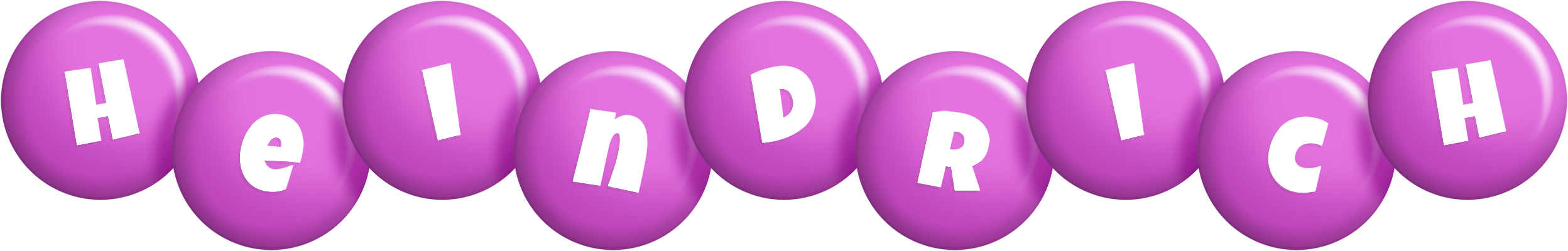 Heindrich candy-purple logo