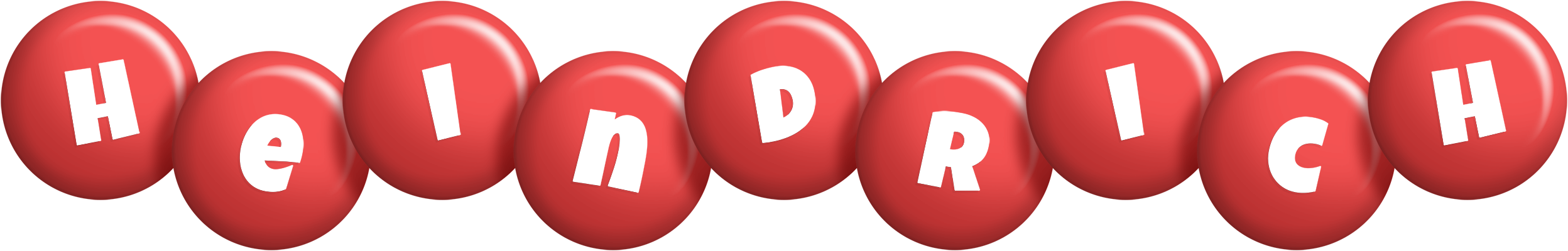 Heindrich candy-red logo