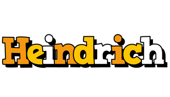 Heindrich cartoon logo