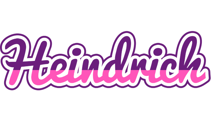 Heindrich cheerful logo