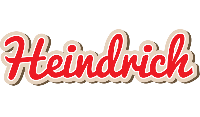 Heindrich chocolate logo