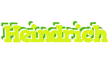 Heindrich citrus logo