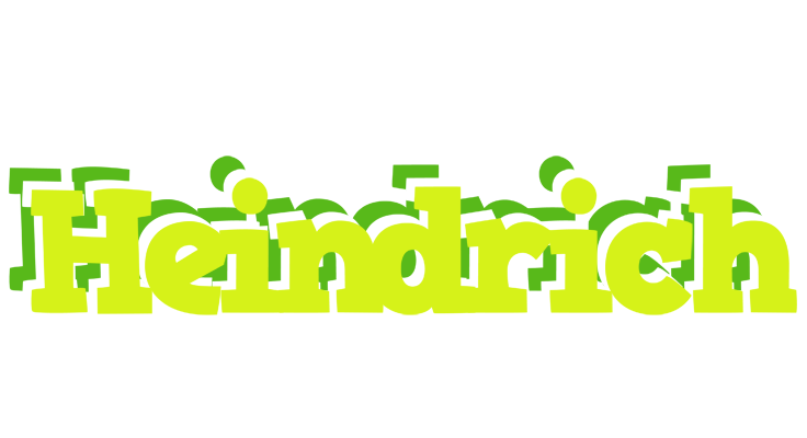 Heindrich citrus logo