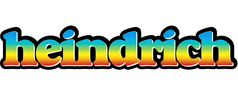 Heindrich color logo