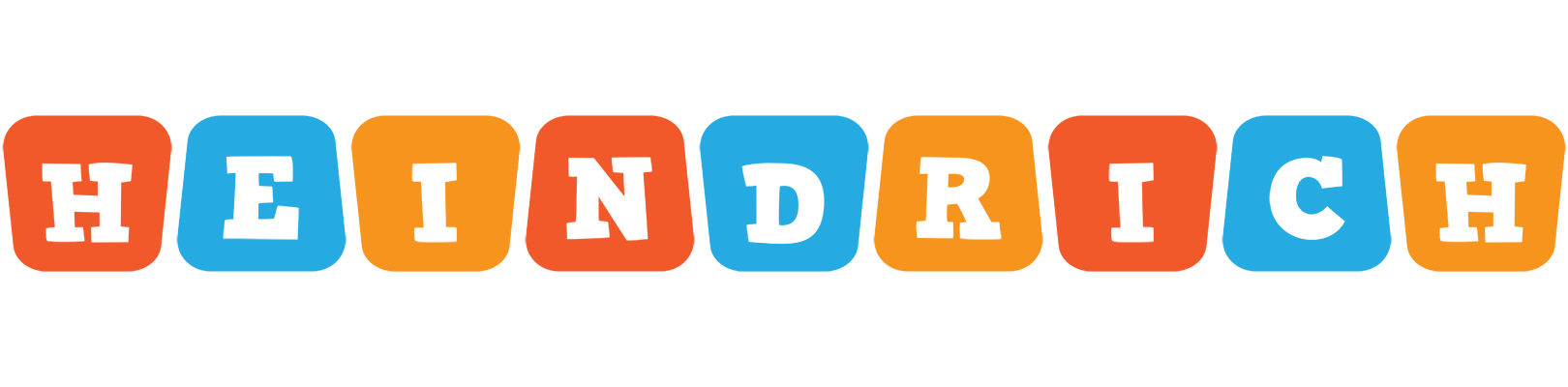 Heindrich comics logo