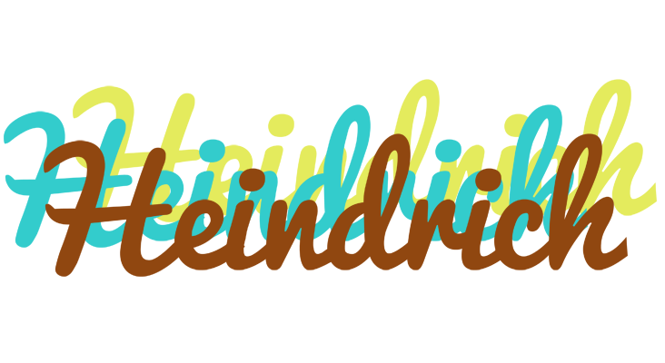 Heindrich cupcake logo