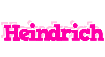 Heindrich dancing logo