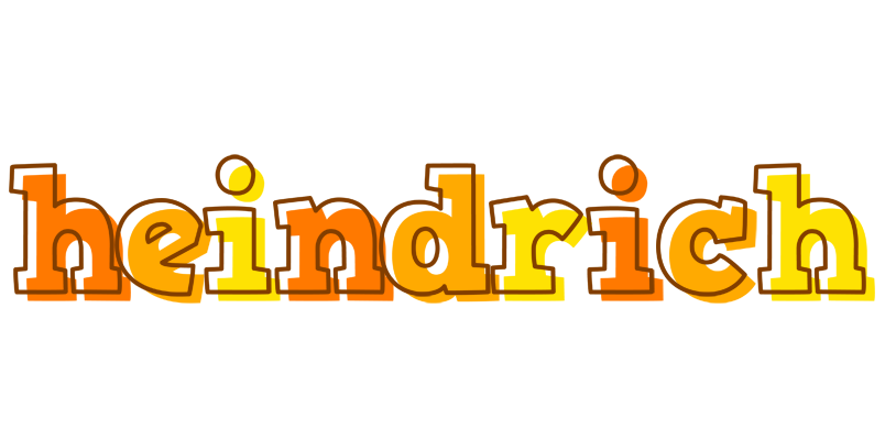 Heindrich desert logo
