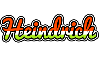 Heindrich exotic logo