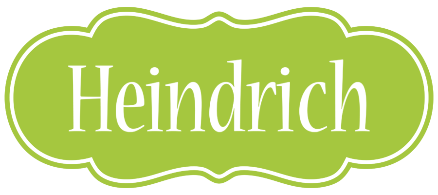 Heindrich family logo