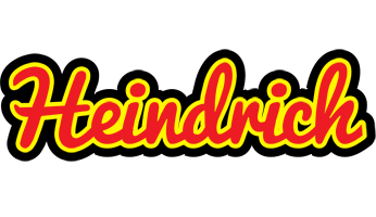 Heindrich fireman logo