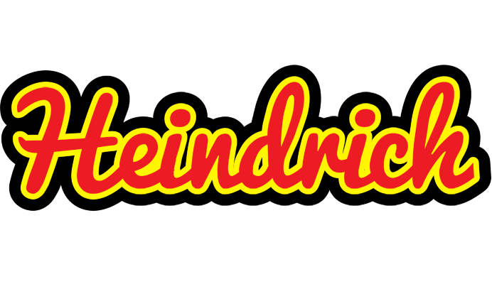Heindrich fireman logo