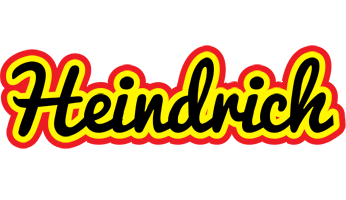 Heindrich flaming logo