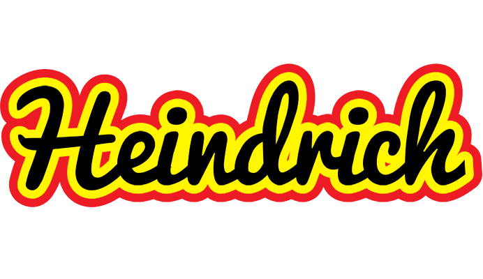 Heindrich flaming logo
