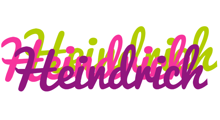 Heindrich flowers logo