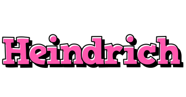 Heindrich girlish logo