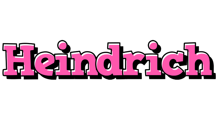 Heindrich girlish logo