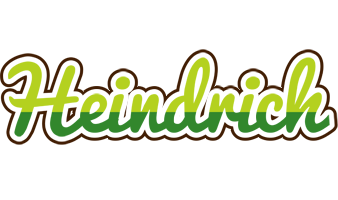 Heindrich golfing logo