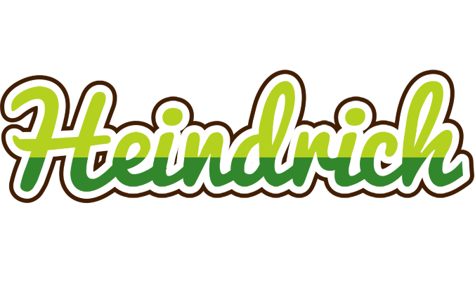 Heindrich golfing logo