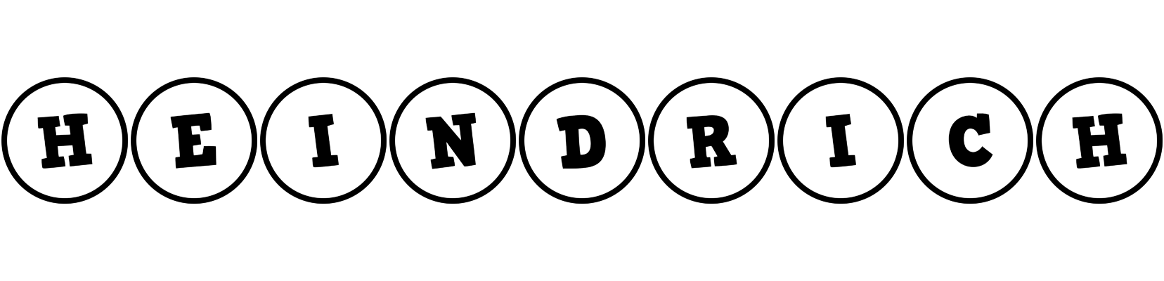 Heindrich handy logo
