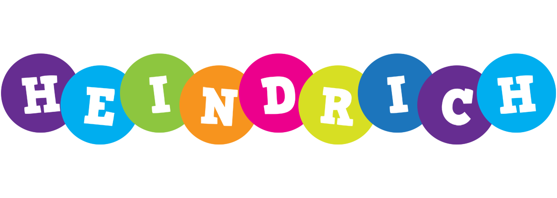 Heindrich happy logo