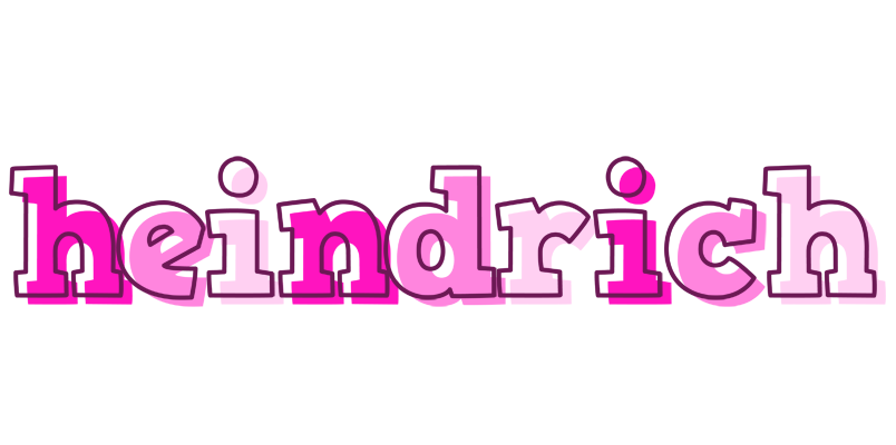 Heindrich hello logo