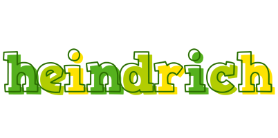 Heindrich juice logo