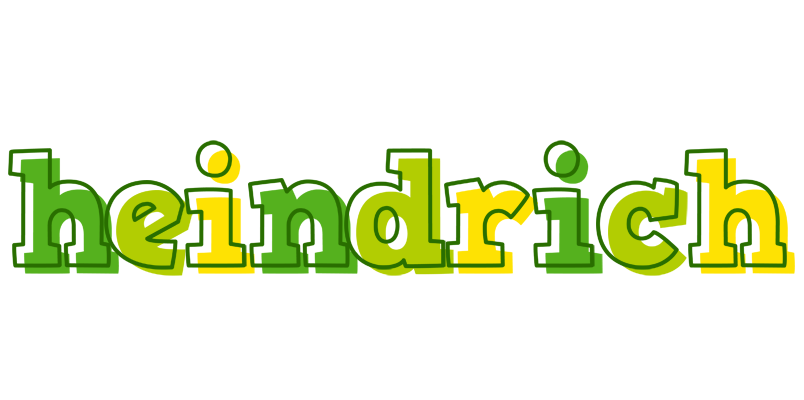 Heindrich juice logo