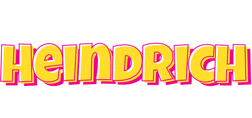 Heindrich kaboom logo