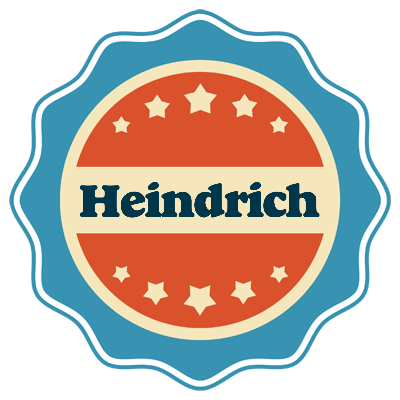 Heindrich labels logo
