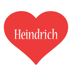 Heindrich love logo