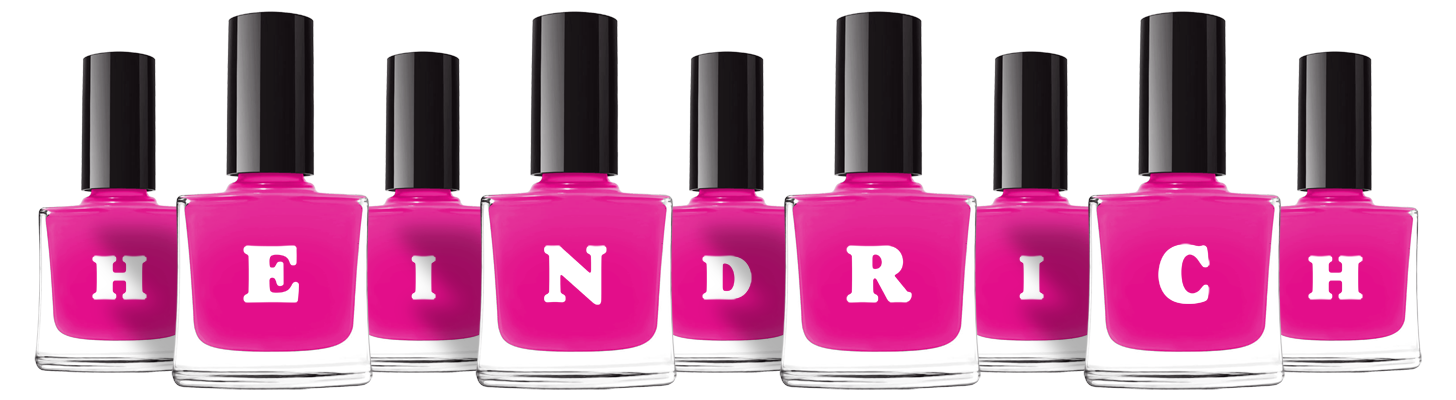 Heindrich nails logo
