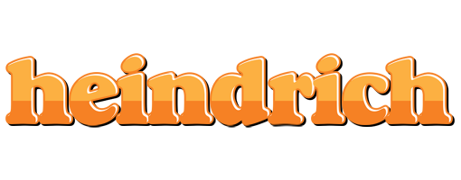 Heindrich orange logo