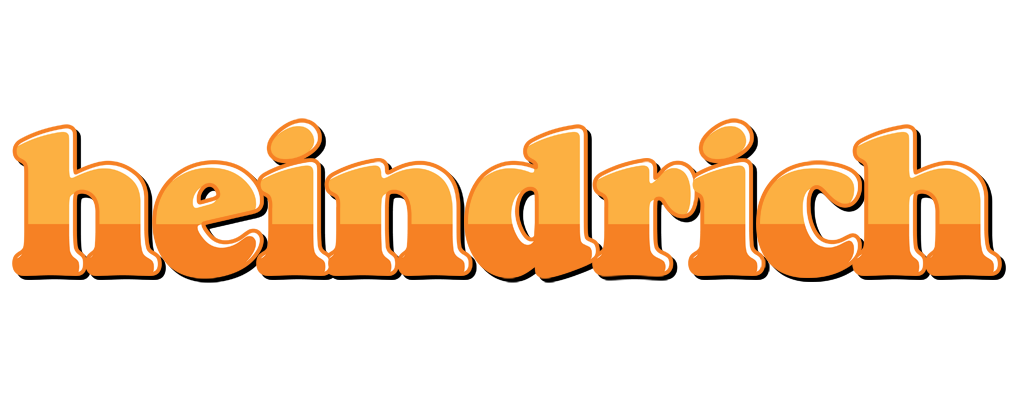 Heindrich orange logo