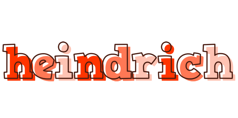 Heindrich paint logo