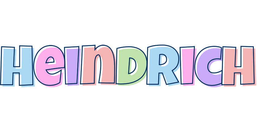 Heindrich pastel logo